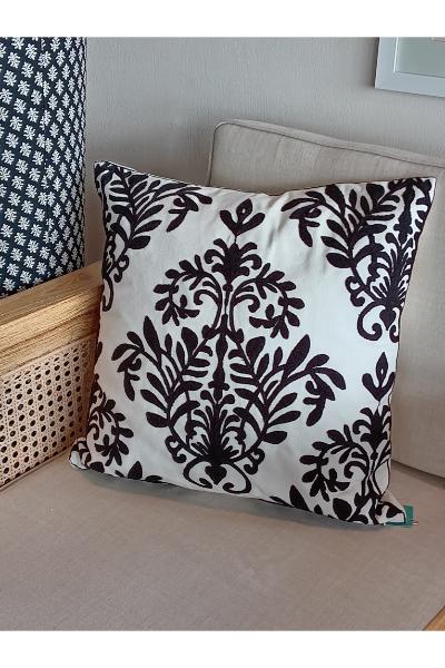 Black Cushion Cover
